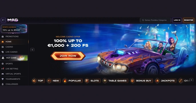 Mad Casino