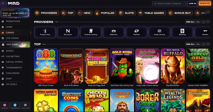 MadCasino