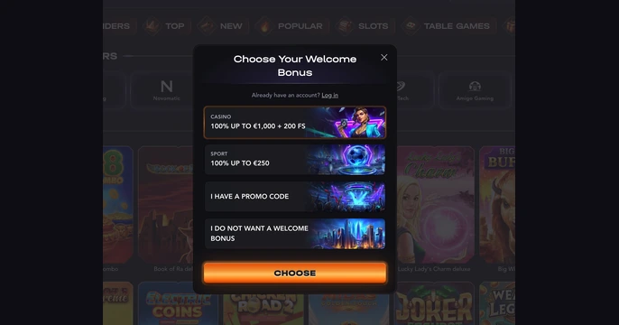 MadCasino Login